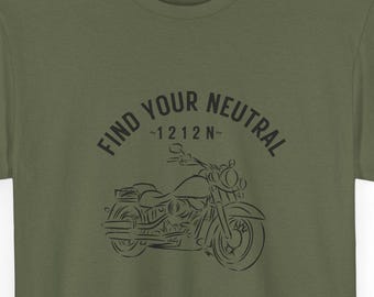 Koszulka motocyklowa | Znajdź swoją neutralną koszulkę motocyklową | Prezent dla miłośników motocykli
