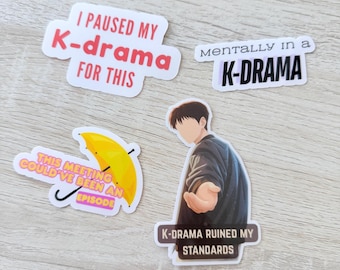 K-drama Sticker Set