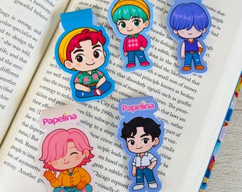 K-POP Demon Hunters Magnetic Bookmarks