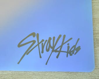 Stray Kids Vinyl Decal Sticker | Waterproof  kpop car, laptop, tumblers