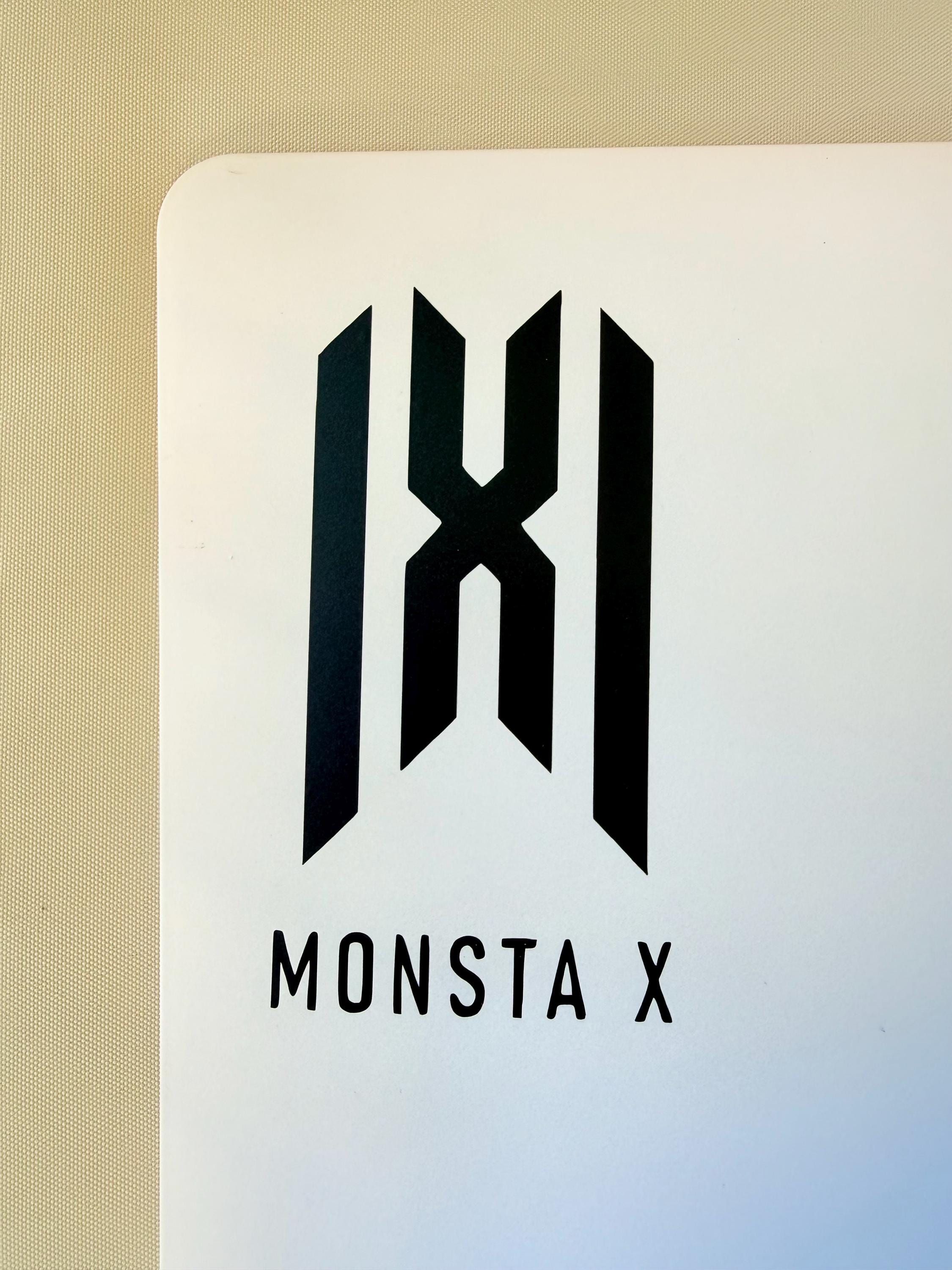 Monsta X Logo - Etsy