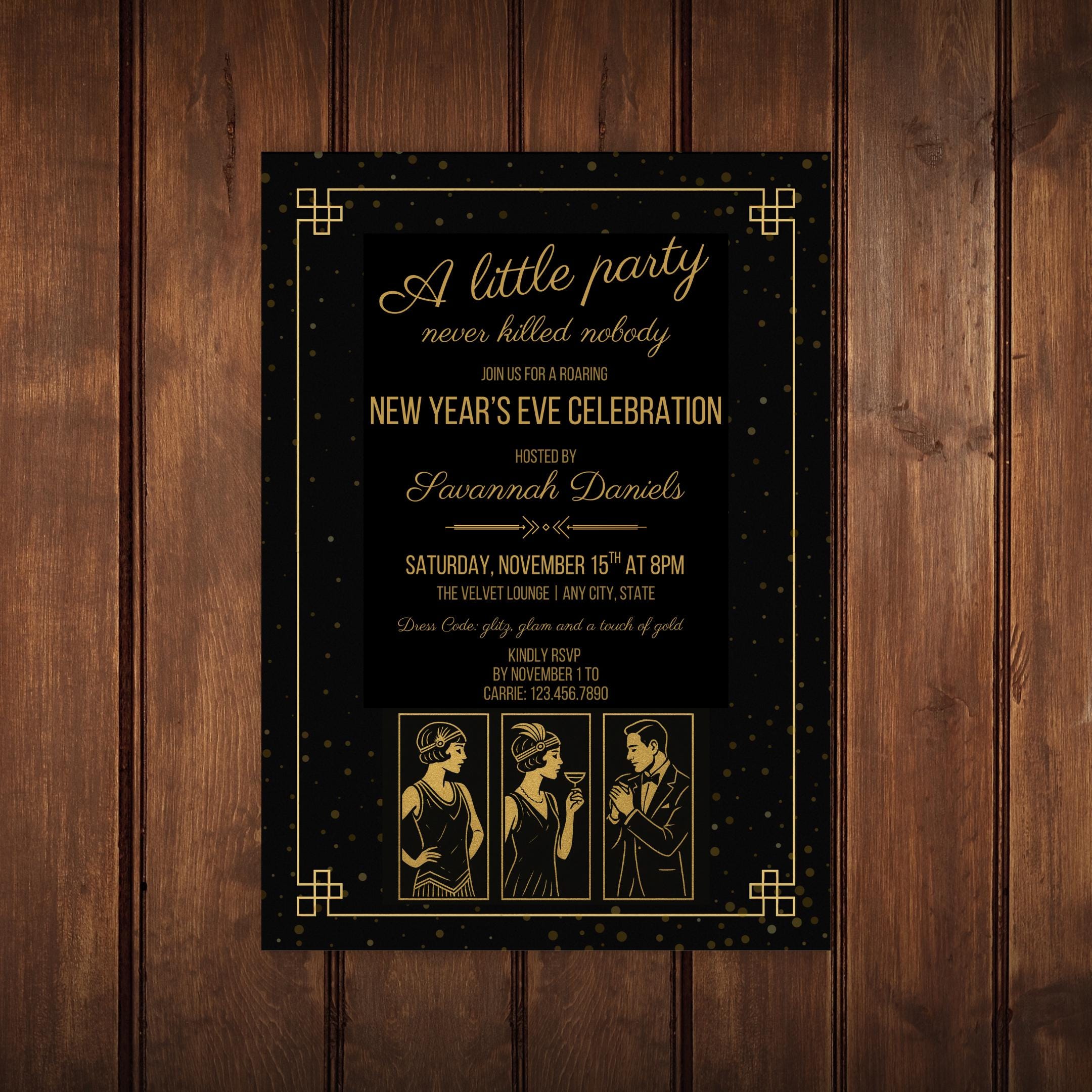 Gatsby New Years Eve - Etsy, image size:2160x2160