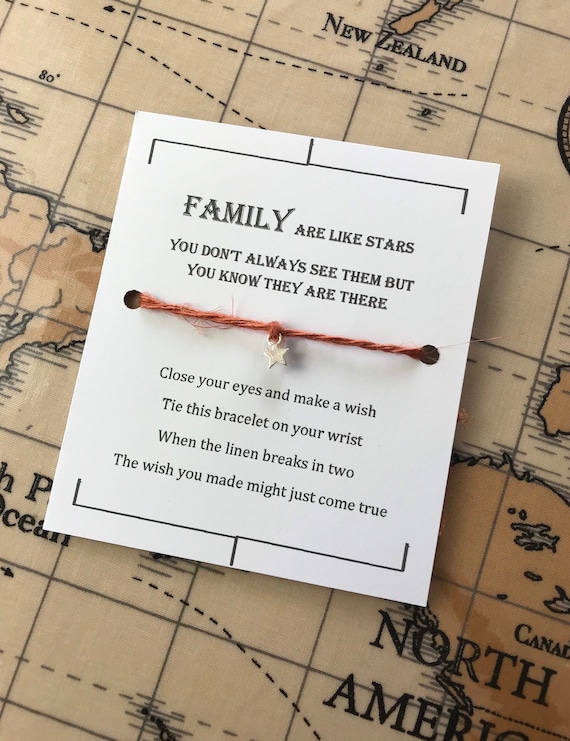 star wish bracelet