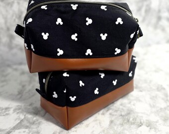 Handmade Mickey Mouse Accessory Bag