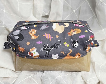 Handmade Accessory Bag Disney Cats