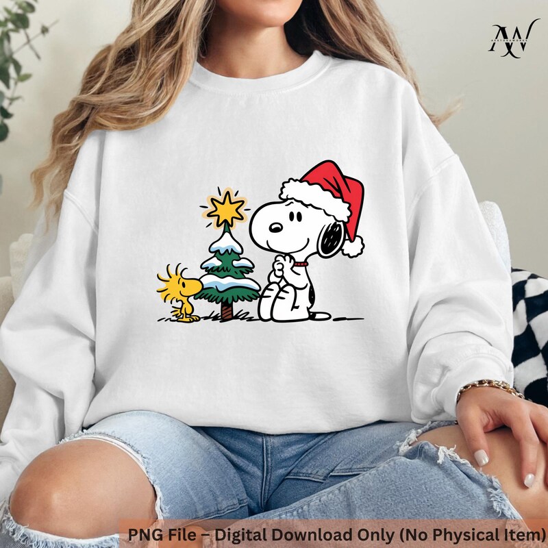 Snoopy navideño - Etsy México