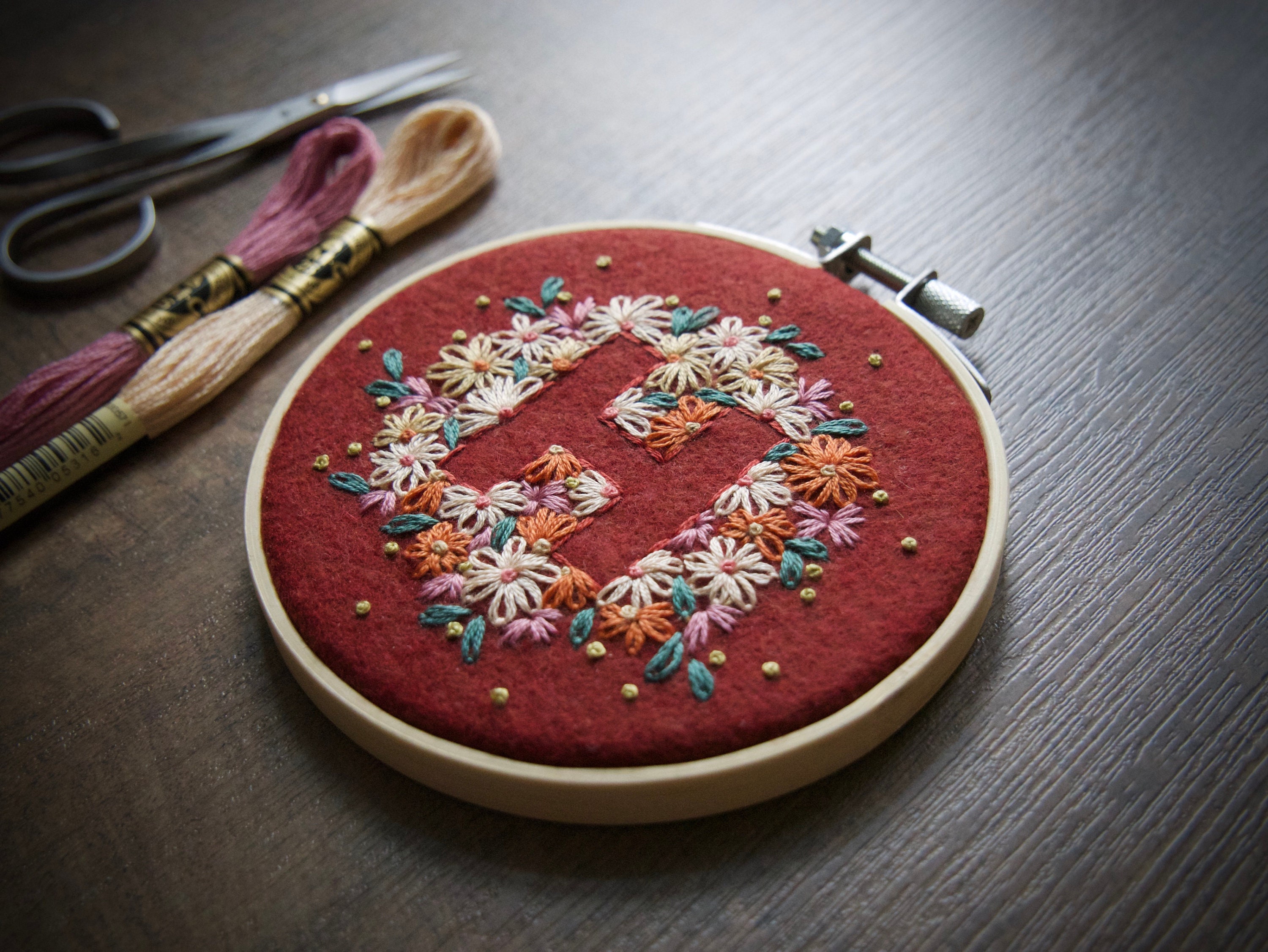 Embroidery Hoop Art ø Wall Art ø Home Decor ø Hand Embroidered ø ...
