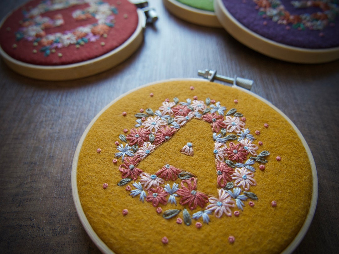 Embroidery Hoop Art ø Wall Art ø Home Decor ø Hand Embroidered ø ...
