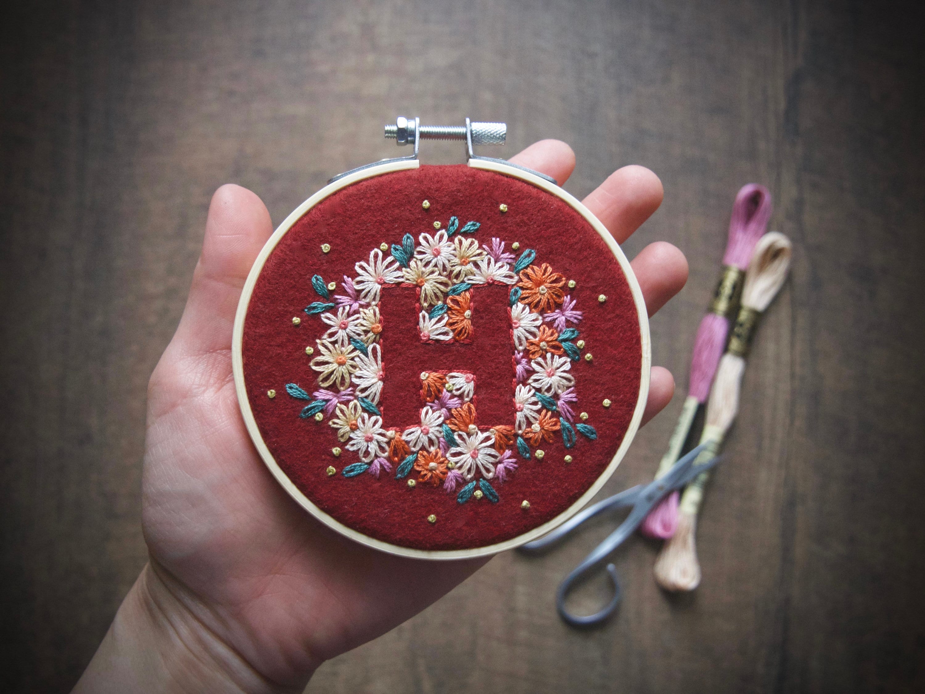 Embroidery Hoop Art ø Wall Art ø Home Decor ø Hand Embroidered ø ...