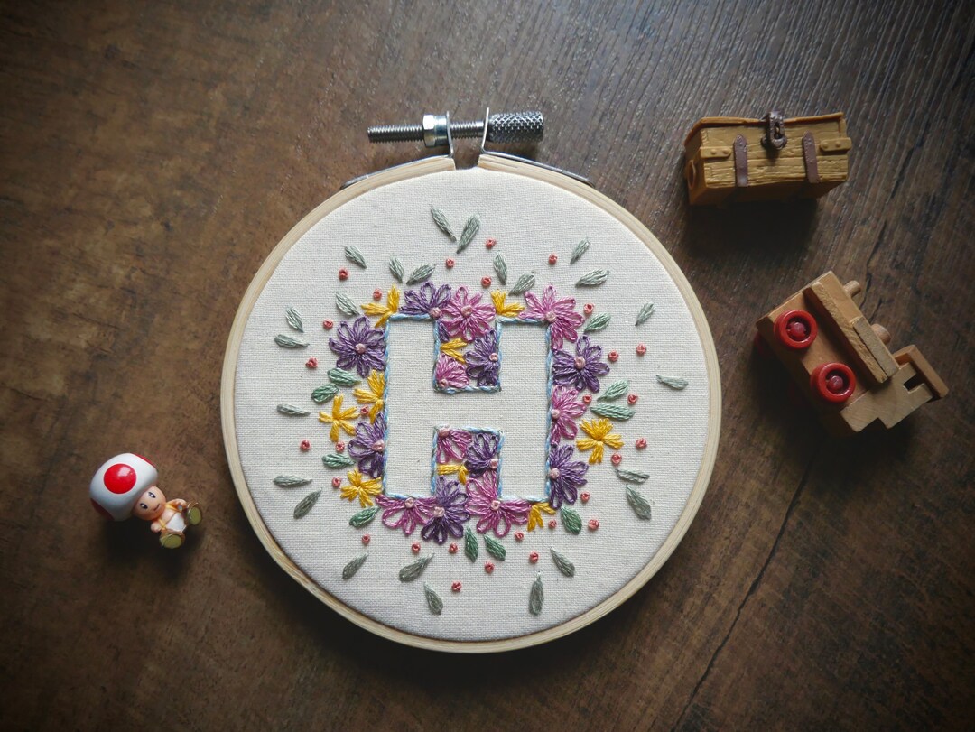 Embroidery Hoop Art ø Wall Art ø Home Decor ø Hand Embroidered ø ...