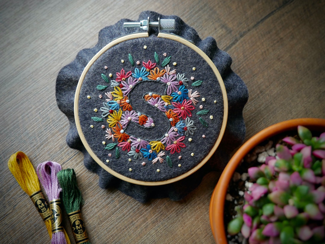 Embroidery Hoop Art ø Wall Art ø Home Decor ø Hand Embroidered ø ...