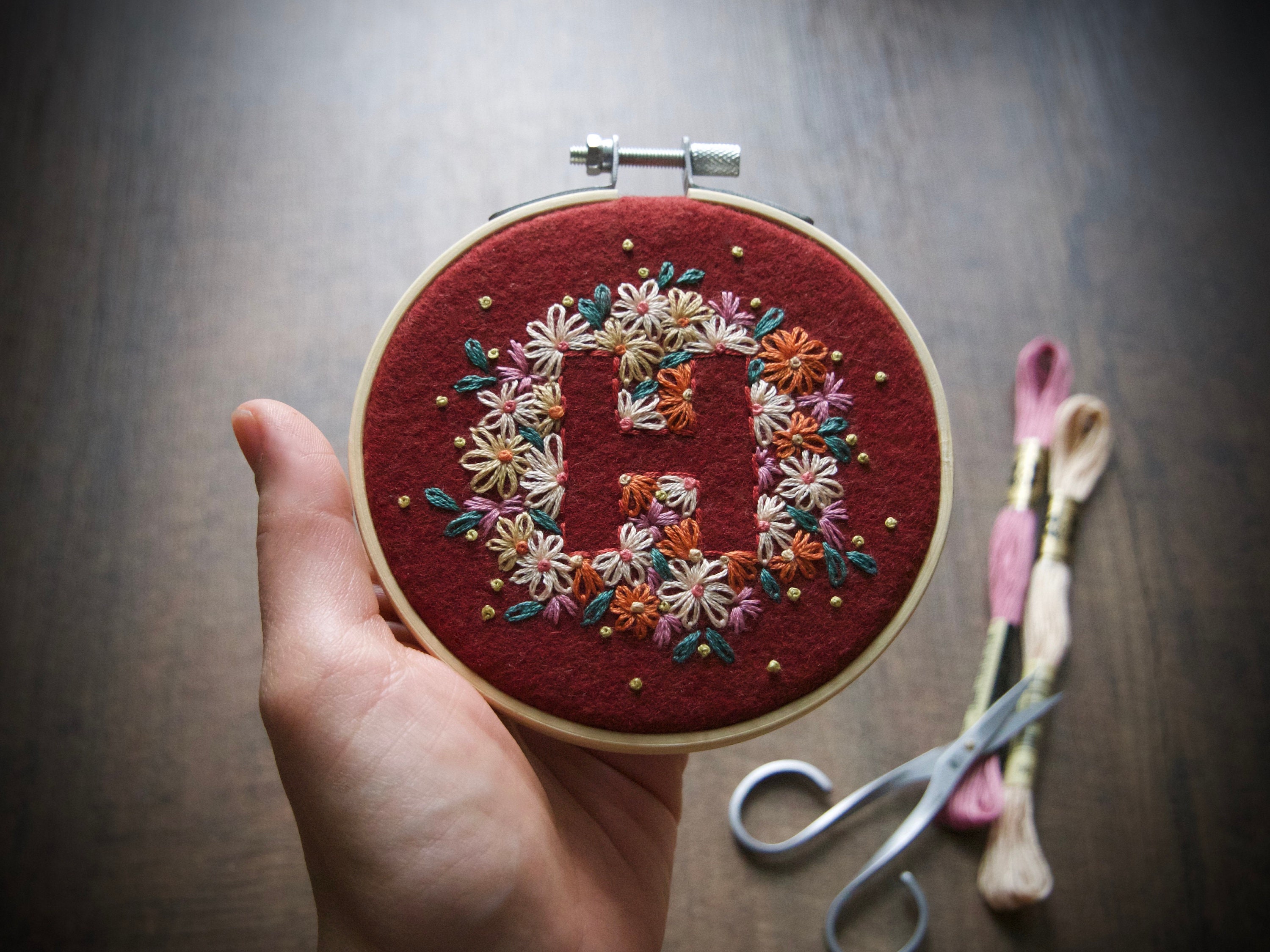 Embroidery Hoop Art ø Wall Art ø Home Decor ø Hand Embroidered ø ...