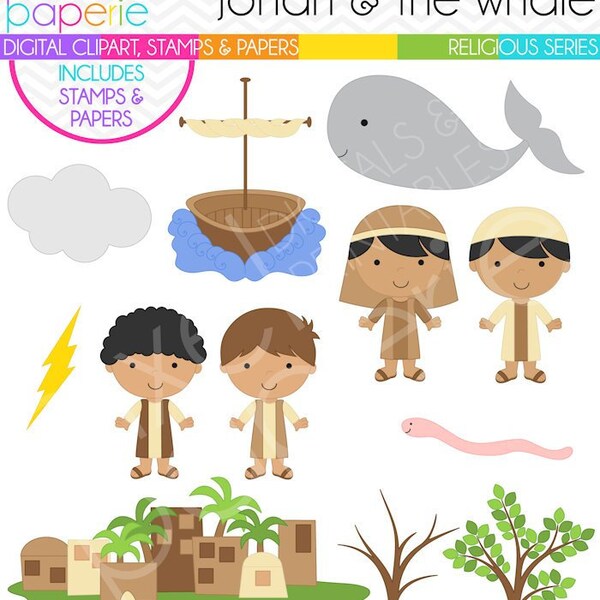 Whale Clip Art - Etsy UK