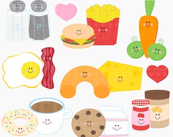 valentine clip art clipart digital valentines day - Perfect Pairs Digital Clipart