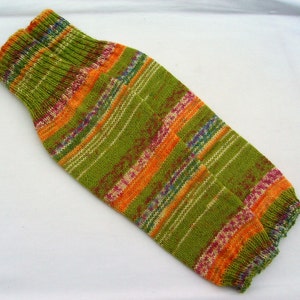 Hand knit women leg warmers ,boot cuffs