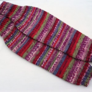 Hand knit women legwarmers, boot cuffs