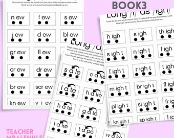 Fun With Phonics Book 3: Decodable Long Vowel Sounds