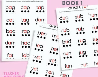 Fun With Phonics Book 1: Blending CVC Words