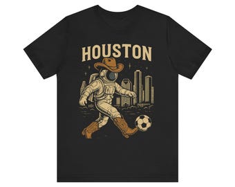 Houston Cowboy Soccer Short Sleeve Tee