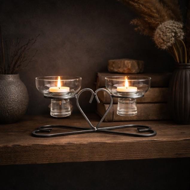 Dansk iron candle - Etsy 日本