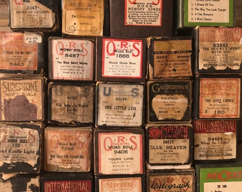 player piano roll values player piano roll values
