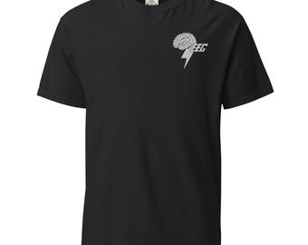 EEG Garment-dyed heavyweight t-shirt