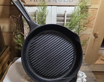 Vintage CORCO cast iron skillet made in Denmark