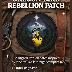 May include: A trio of cream-glazed ceramic mugs with a speckled finish. Each mug is adorned with a hand-painted floral design in blue, green, and yellow hues. The mugs have a simple, rounded form and a comfortable handle.