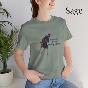 Time Blindness Nancy Drew Shirt, Neurodivergent Humor Shirt, ADHD Gift Sage