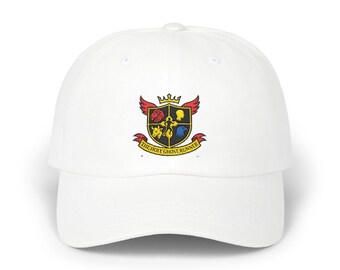Ezekiel Classic Embroidered Dad Cap. Casual Fashion Accessory for Everyday Wear, Outdoor Adventures