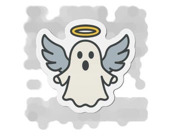 Holy Ghost Die-Cut Magnet: Fun Fridge Accessory