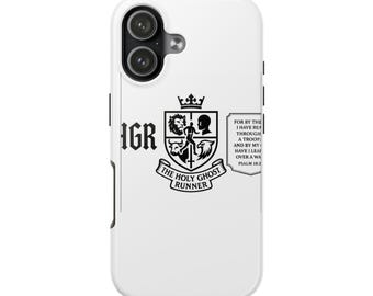 The Holy Ghost Runner Tough Phone Case | Scripture-Inspired Lexan Plastic