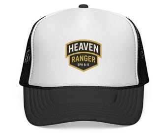 Heaven Ranger Trucker Cap, Faith-Based Christian Hat