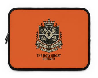 Holy Ghost Runner Laptop Sleeve – Neoprene Tech Protector