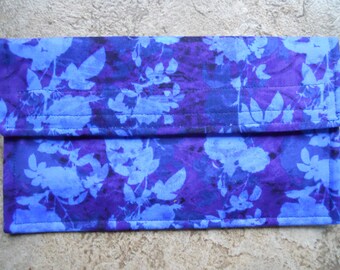 The Beautiful Vibrant Floral Coupon Holder / Organizer / Wallet/ Cash Budget