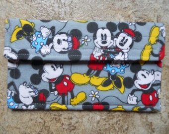 New Mickey and Minnie Coupon Holder/ Organizer/ Receipt Holder /Wallet