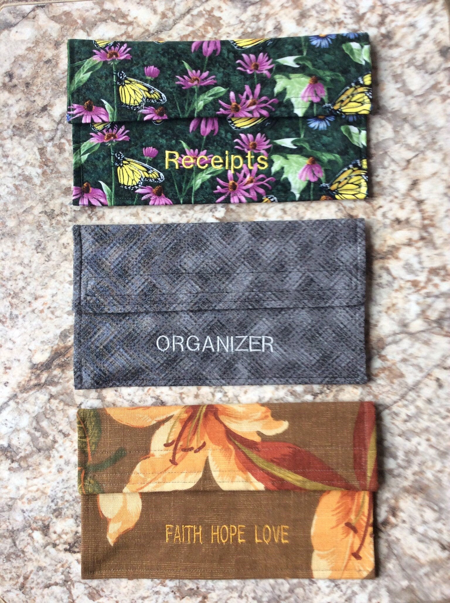 Receipts/ Organizer / Wallet / Cash Budget/ Coupon Holder