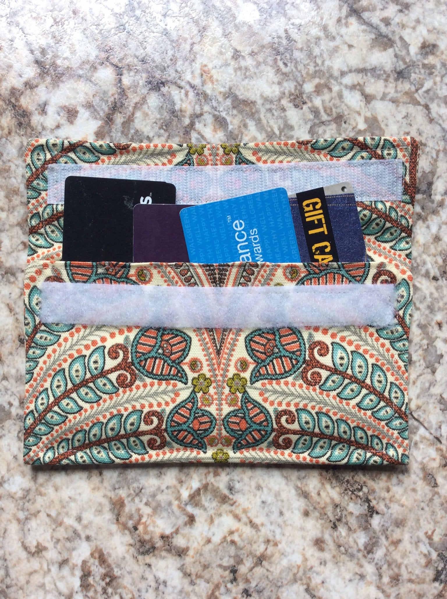 NEW SMALL Designer Gift Card Holder/ Organizer/ Receipt/Appointment/ Coupon Holder