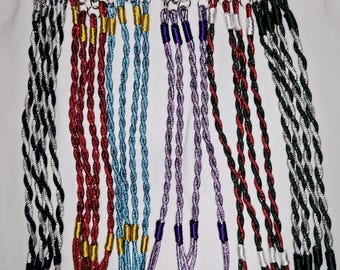 Borlas personalizadas para tzitzits de 10 pulgadas