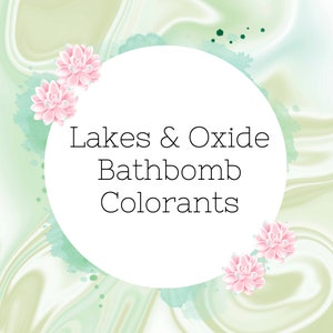 Clearance! 50% off  Lake Dyes & Oxides for Bathbombs, Soaps and More, Colorant, Bathbomb Color Bubble Bath Bars Resin DIy Craft *Ships in 24