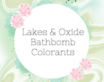 Clearance! 50% off  Lake Dyes & Oxides for Bathbombs, Soaps and More, Colorant, Bathbomb Color Bubble Bath Bars Resin DIy Craft *Ships in 24