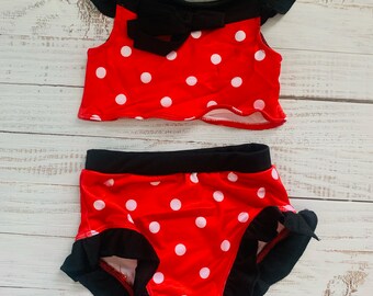 FRAUIT Damen Vintage Polka Bikini Sets Badeanzüge Badeanzug Polka Underwire Badeanzug Badeanzug Bikini mit Hoher Taille Volle Größe FRAUIT Damen Vintage Polka Bikini Sets Badeanzüge Badeanzug Polka Underwire Badeanzug Badeanzug Bikini mit Hoher Taille Volle Größe