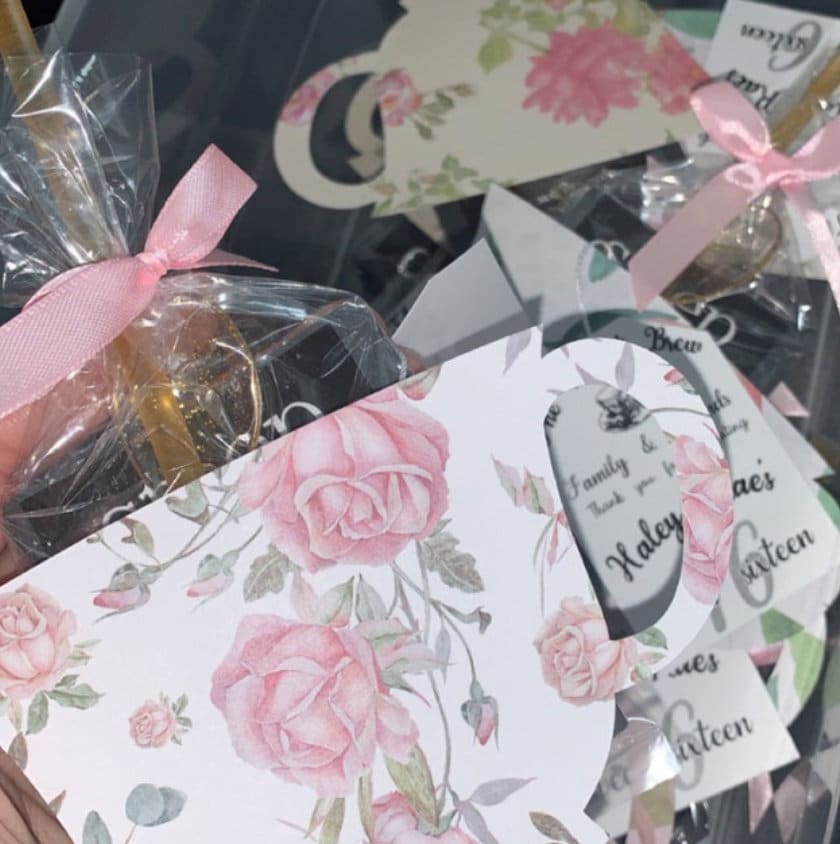 Cardstock Tea Cup Die Cut 20x per Order Card Making Etsy Australia