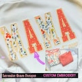 Embroidered MAMA Applique Sweatshirt Keepsake, Mother's Day Gift, Birthday Swaddle Clothing Sweater for Mom's Baby Blanket, Hospital Blanket
