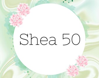 Clearance! 50% off  Shea 50, Moisturizer, Bathbomb Additive, Soap Process Additive, Bath Salts, Sugar Scrubs, Fizzier, Shampoo *Ships in 24