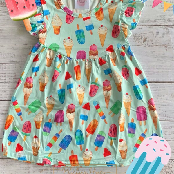 Ice Cream Dress Etsy