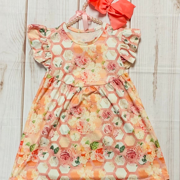 Honeycomb Dress main image 1