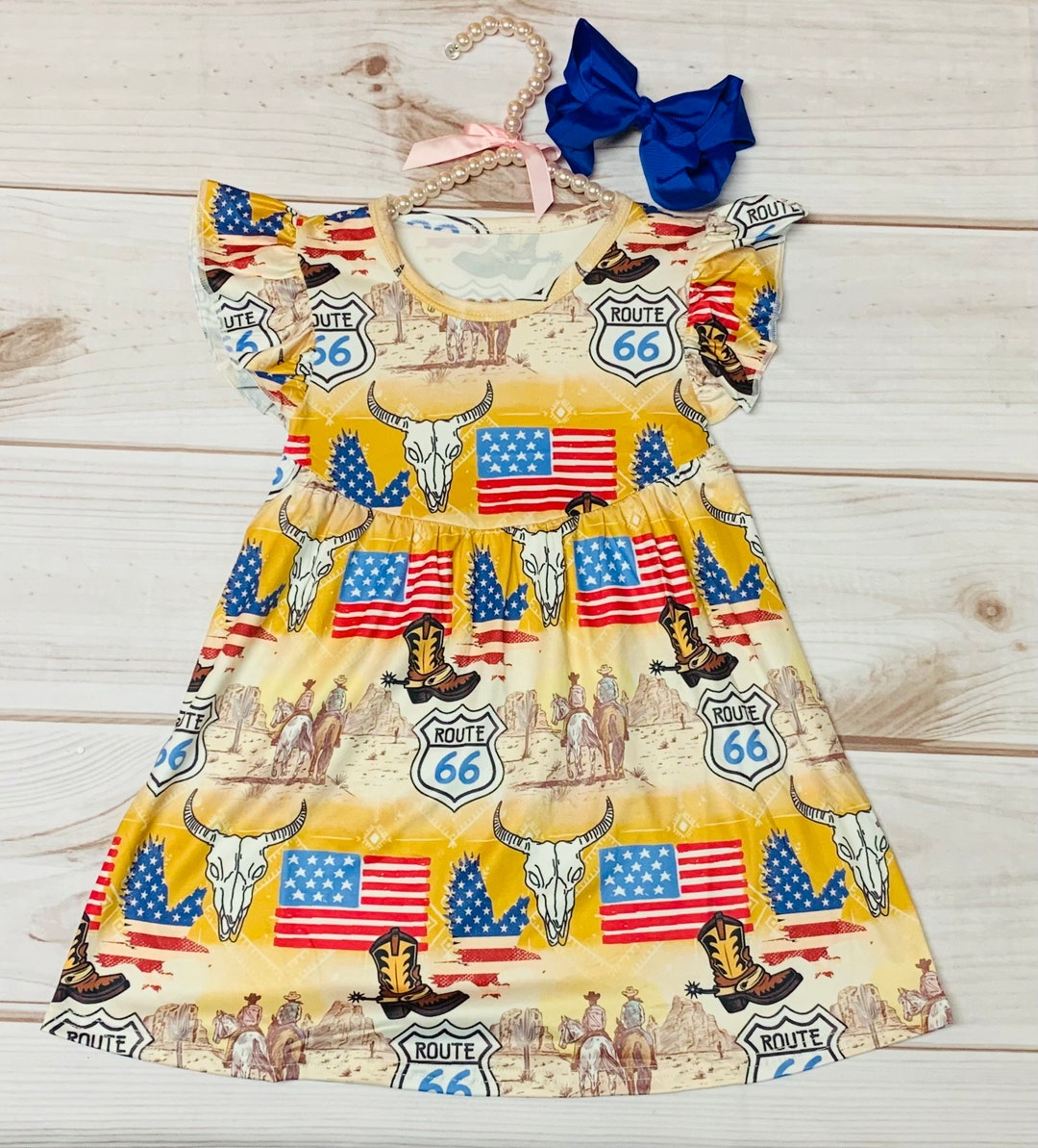 Wild West Baby Skirt