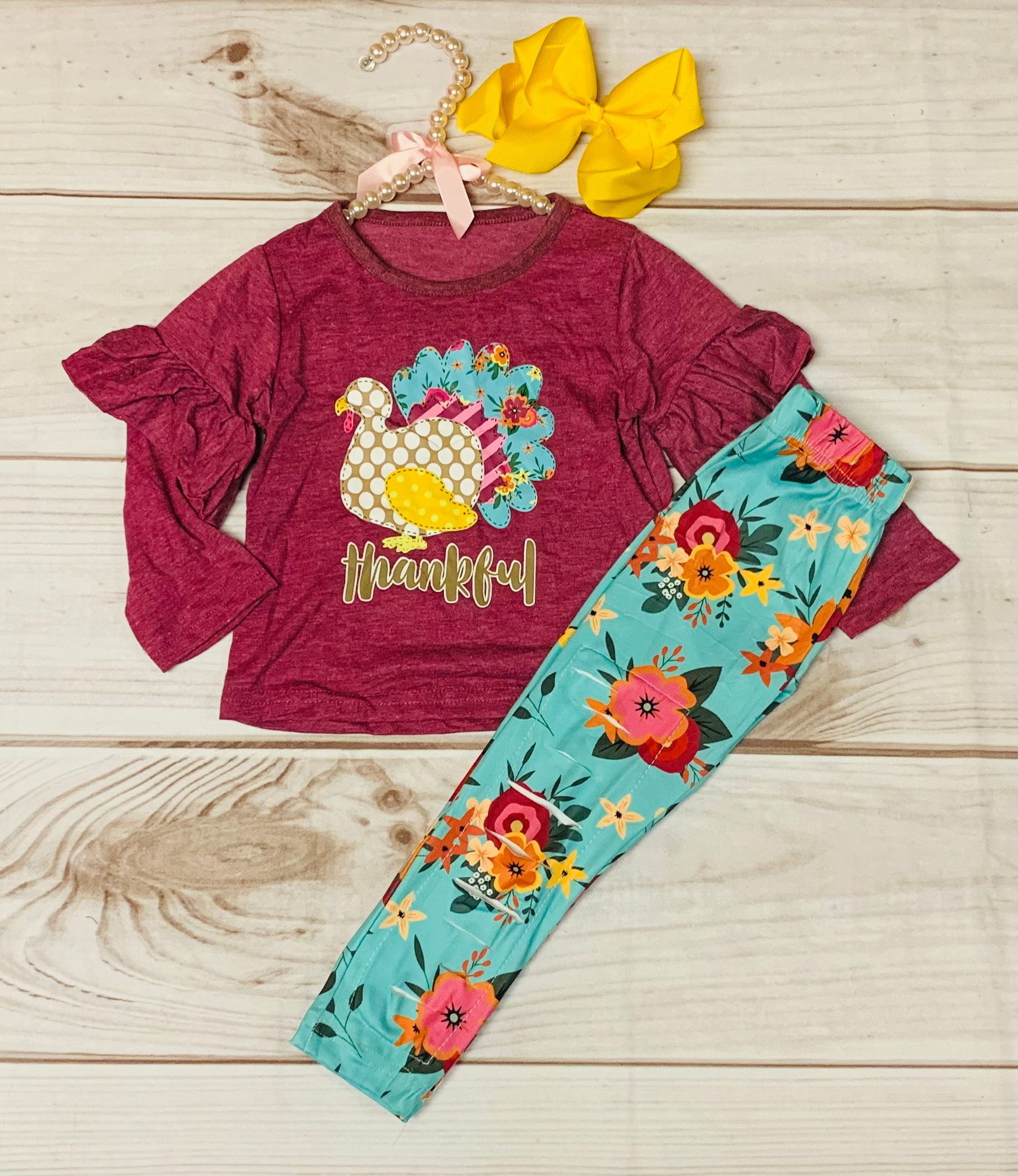 Thanksgiving Dresses Little Girls - Etsy