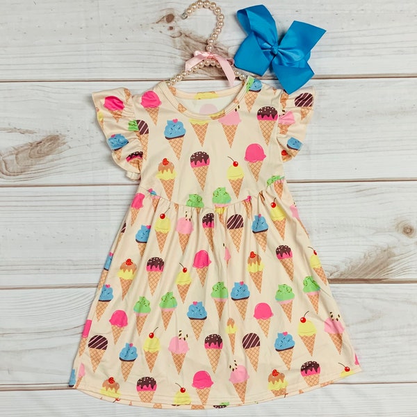 Ice Cream Baby Dress main image 1